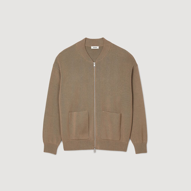 Knit jacket