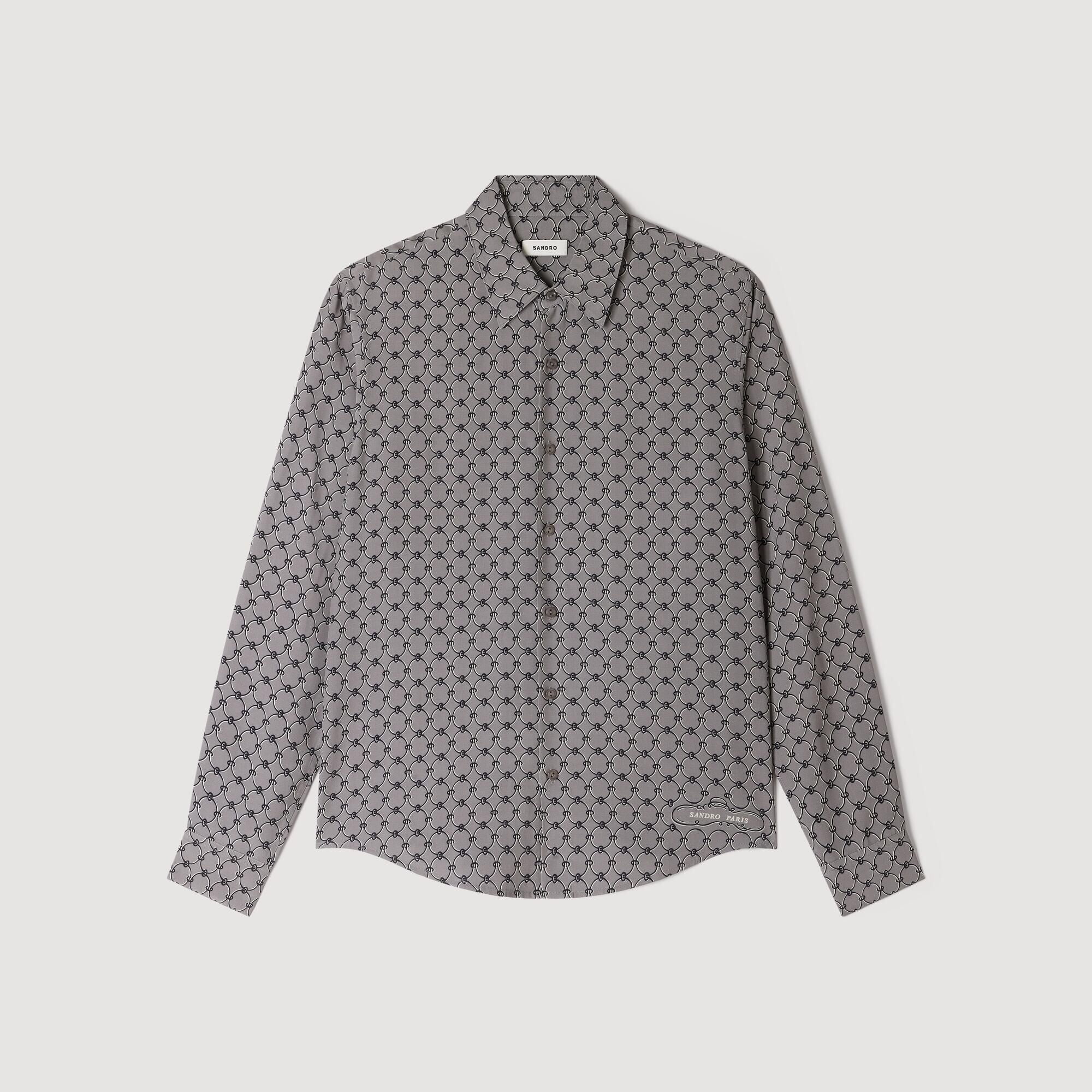 Chain print shirt - Men | Sandro