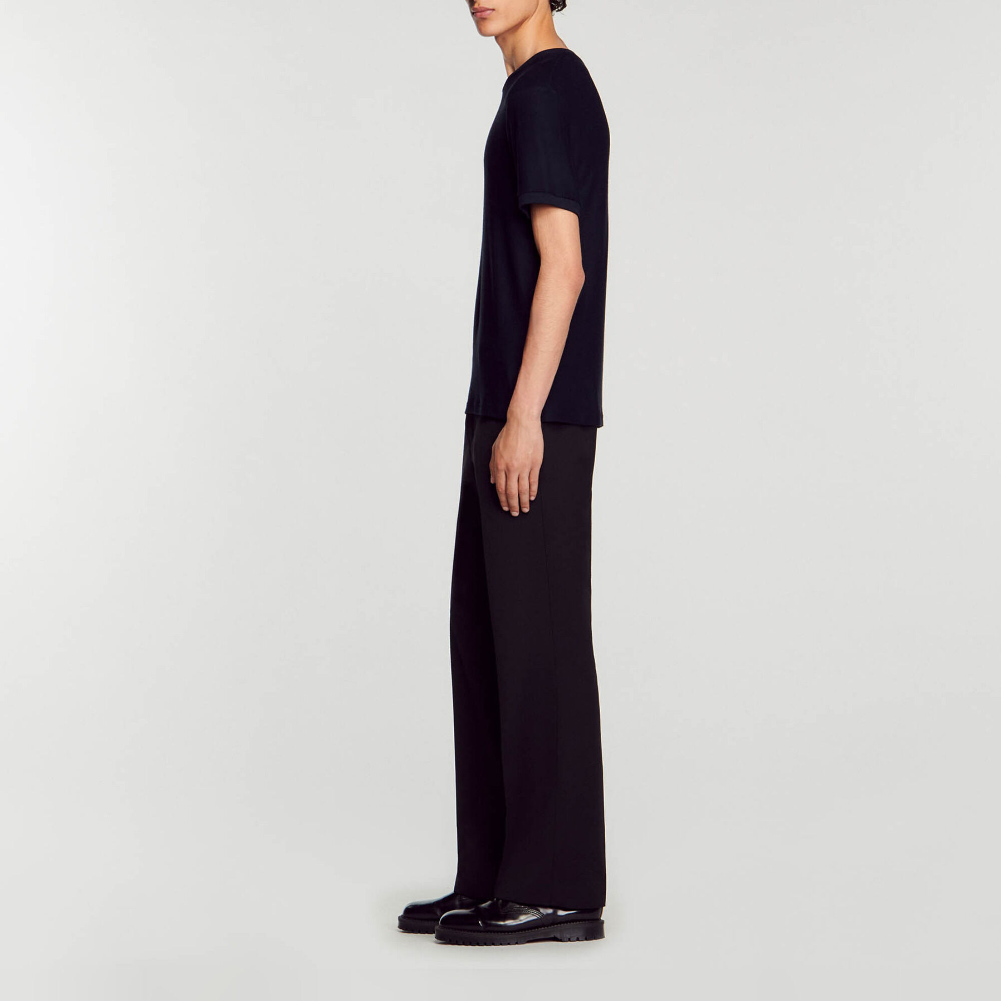 Round neck T-shirt - Men | Sandro