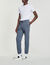 Embroidered fleece jogging bottoms