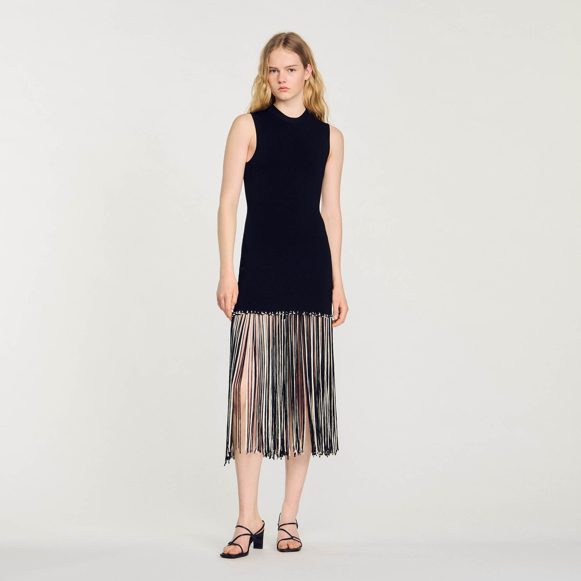 Fringe wear top