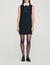 Short dress with contrast collar - Women | Sandro