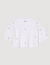 Cropped pearl bead T-shirt