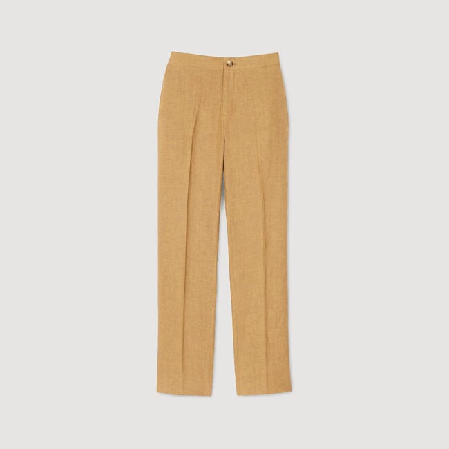 Linen trousers