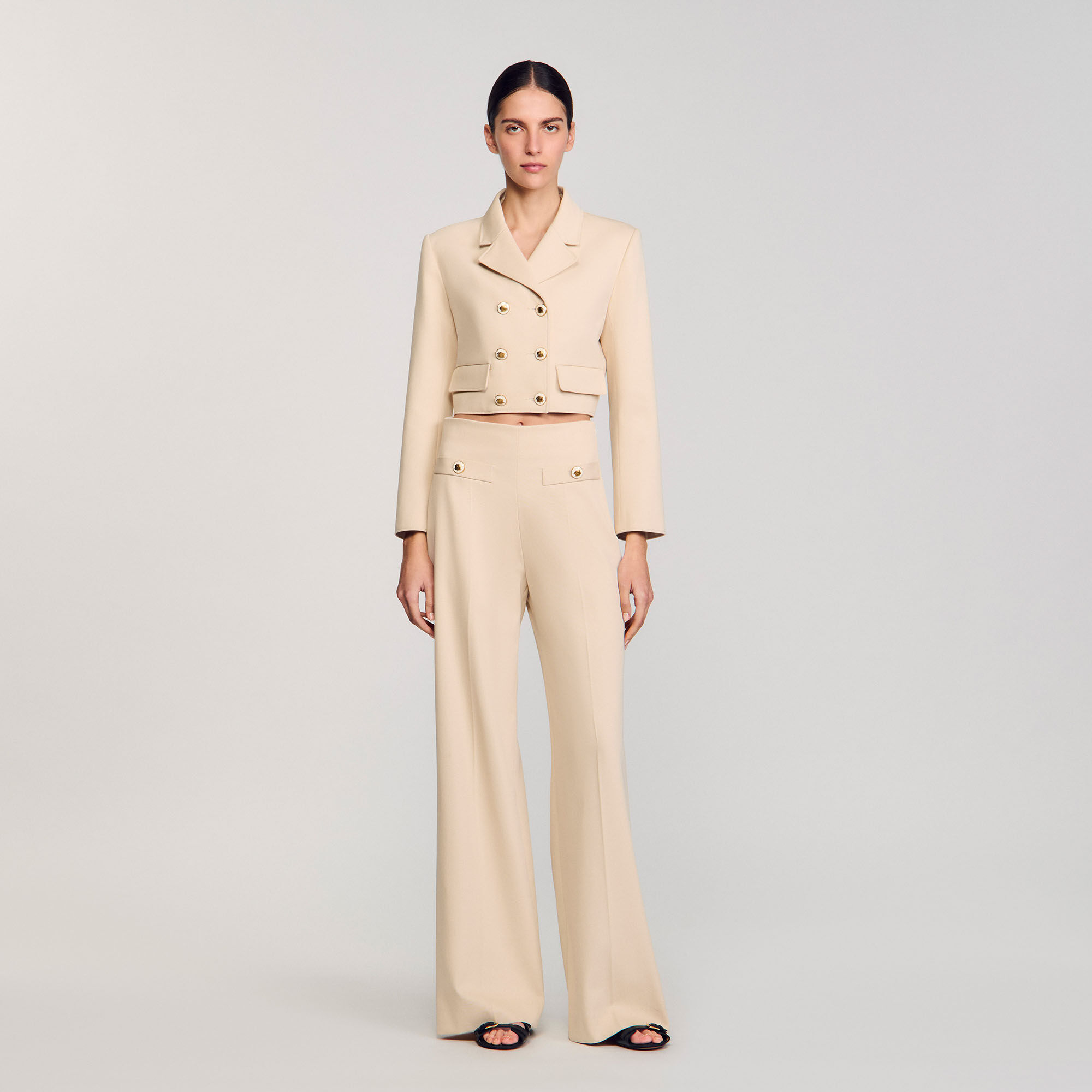 Suit trousers