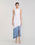 Fringed maxi dress