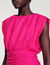 Short draped dress