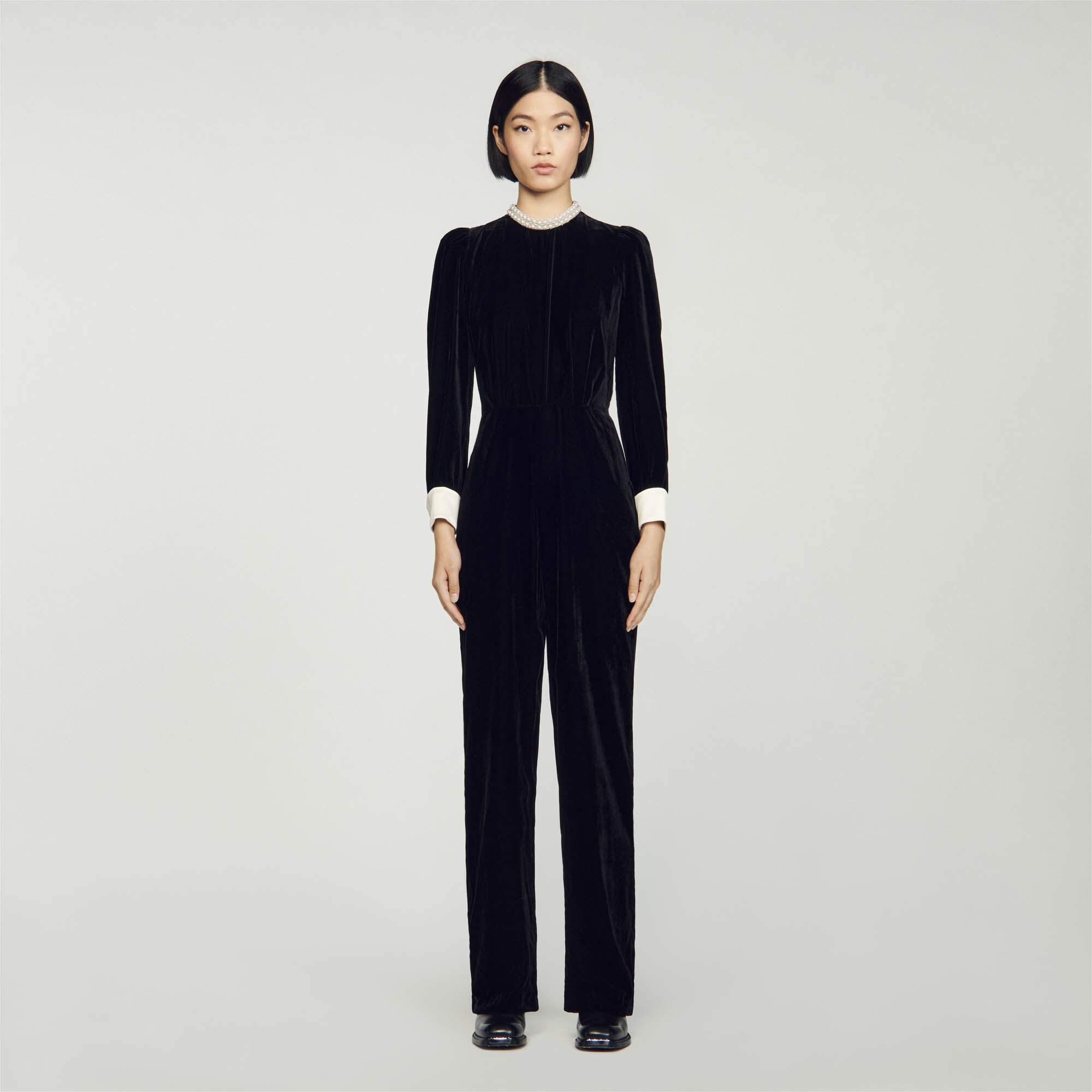 Sandro paris jumpsuit store