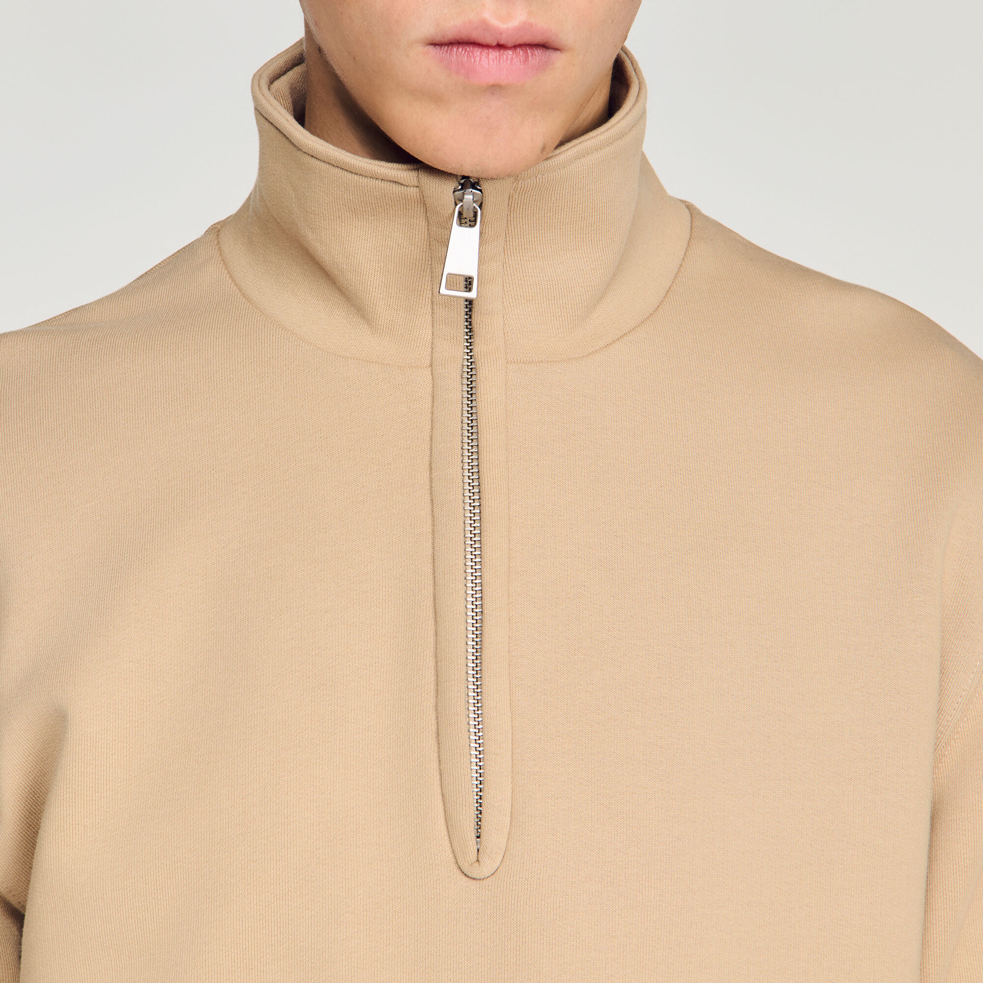 Cotton sweatshirt