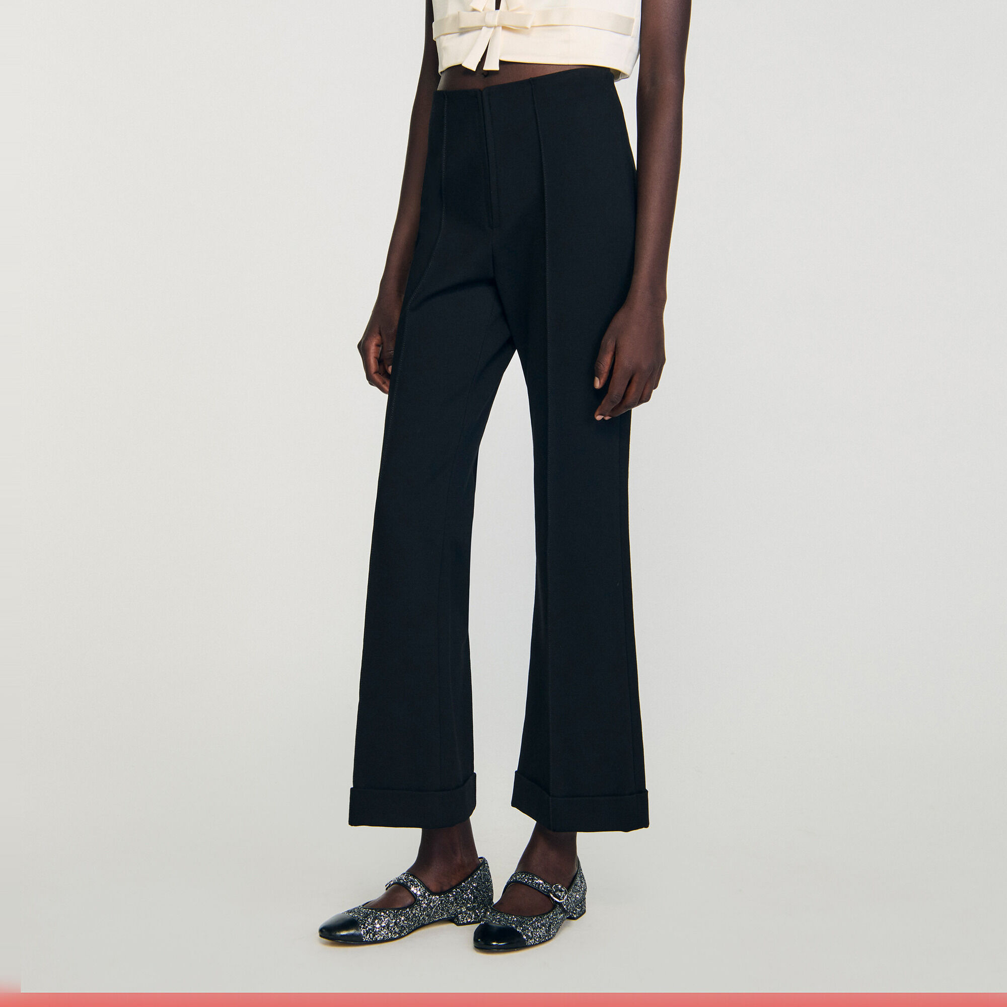 Straight-leg trousers - Women | Sandro