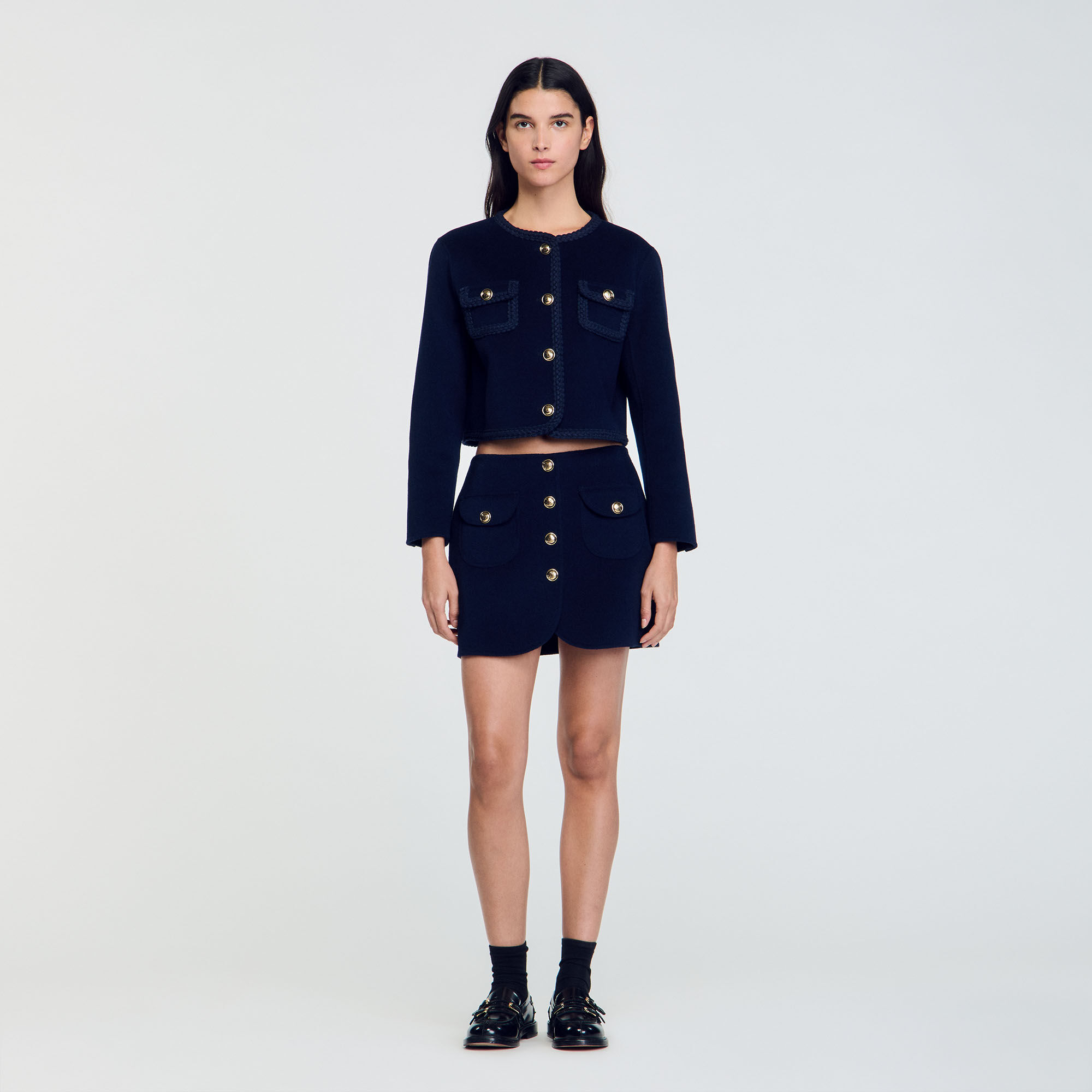 Short skirts for women Sandro Paris