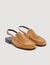 Suede loafers