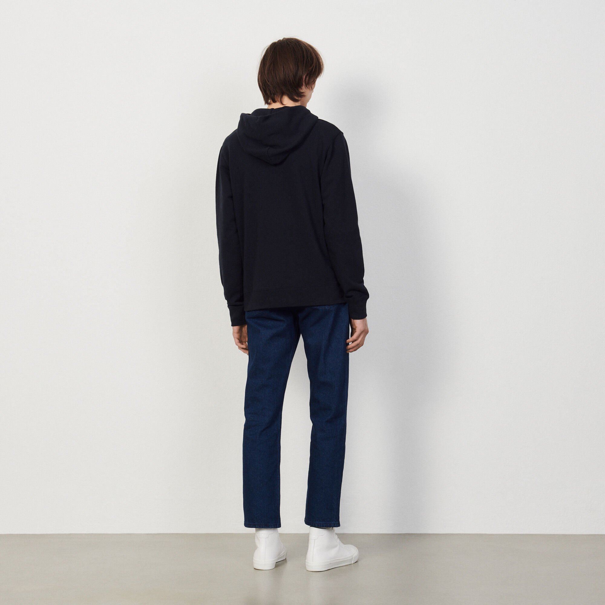 Hoodie with patch