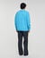 V-neck long-sleeve jumper