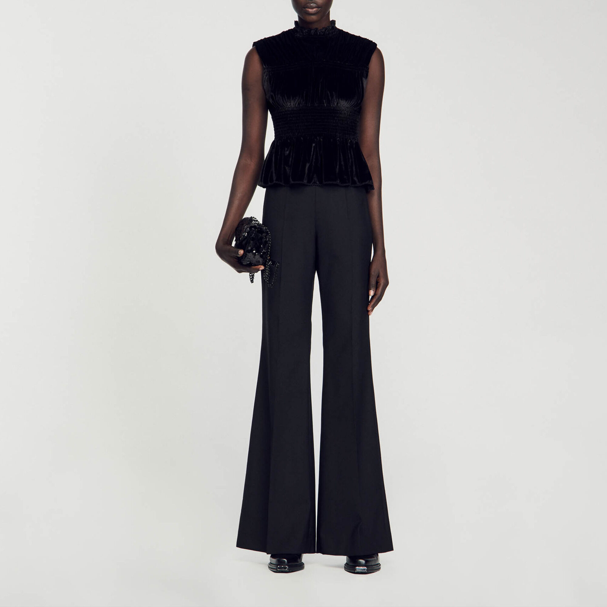 Sandro discount paris jumpsuit