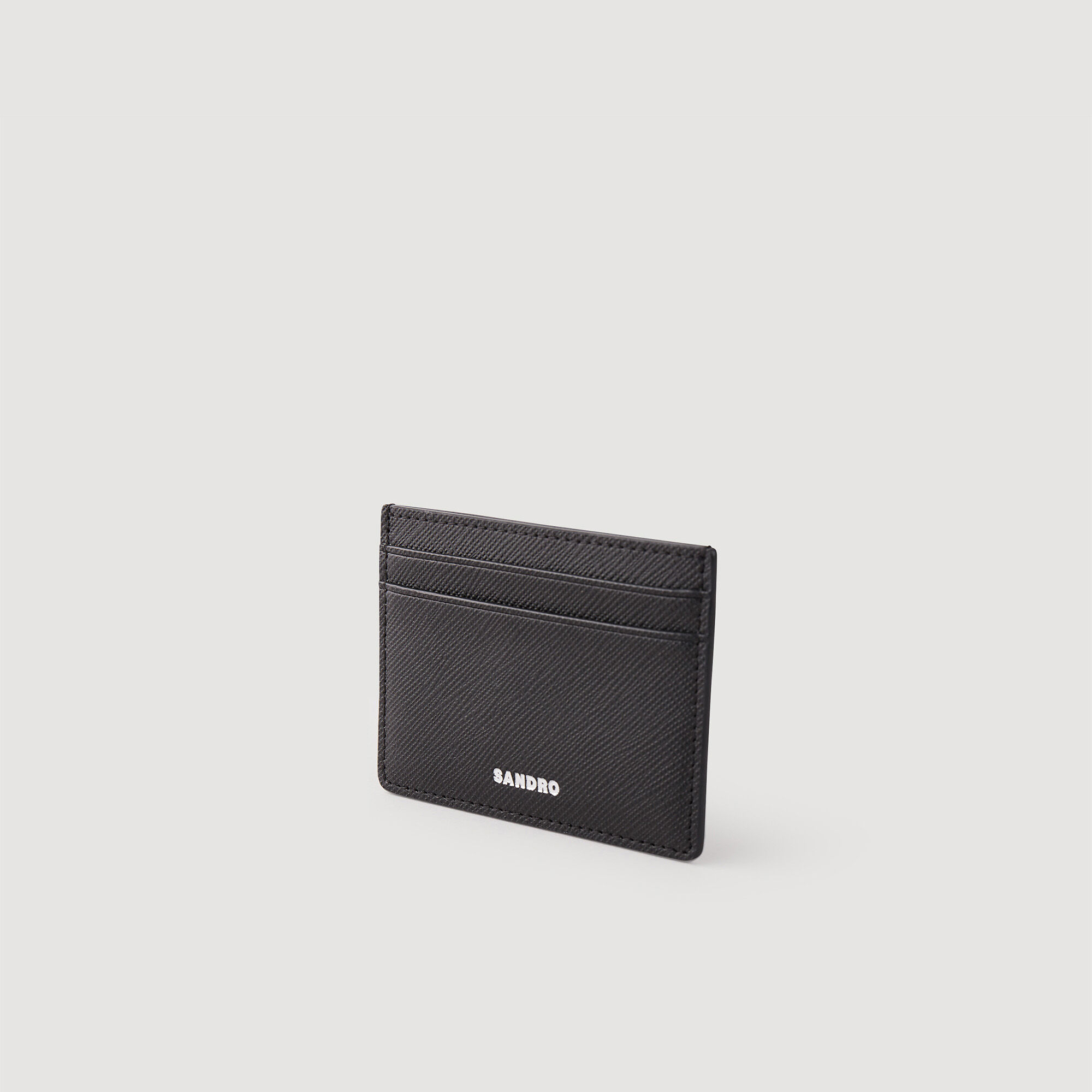 Reconstituted leather cardholder