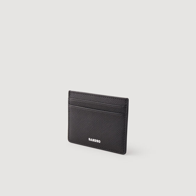 Reconstituted leather cardholder