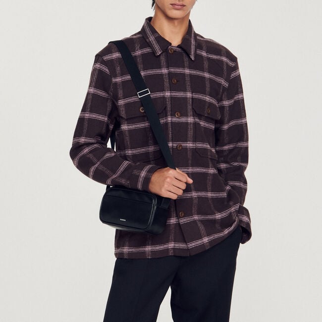 Check overshirt