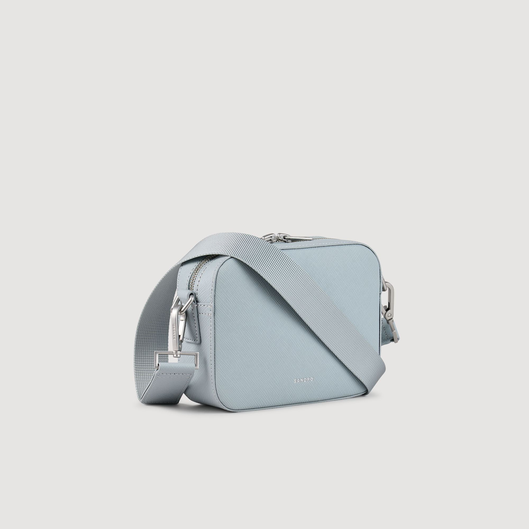 Small reconstituted leather bag