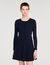 Fine knit cardigan