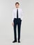 Wool suit trousers