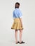 Short ruffled skirt