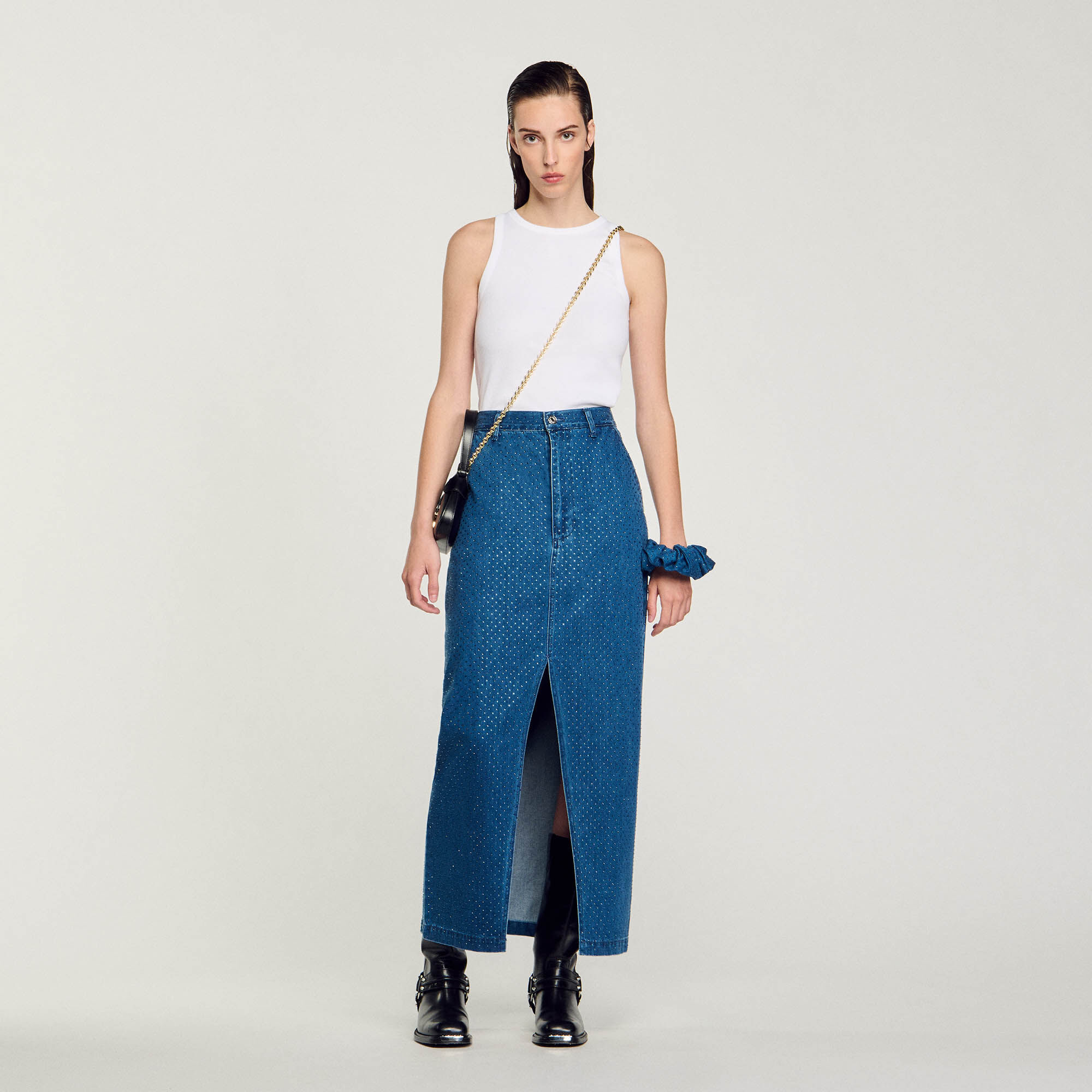 Sandro jupe longue new arrivals