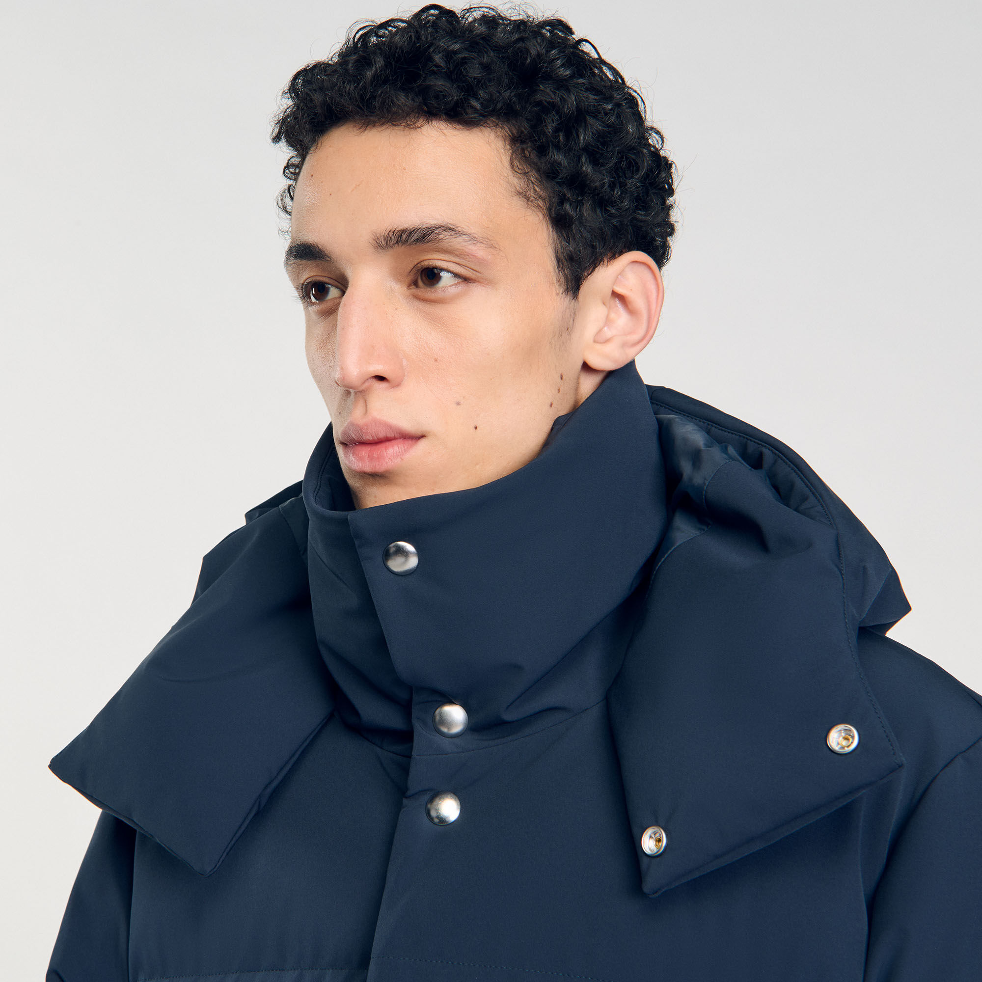 Quilted puffer jacket