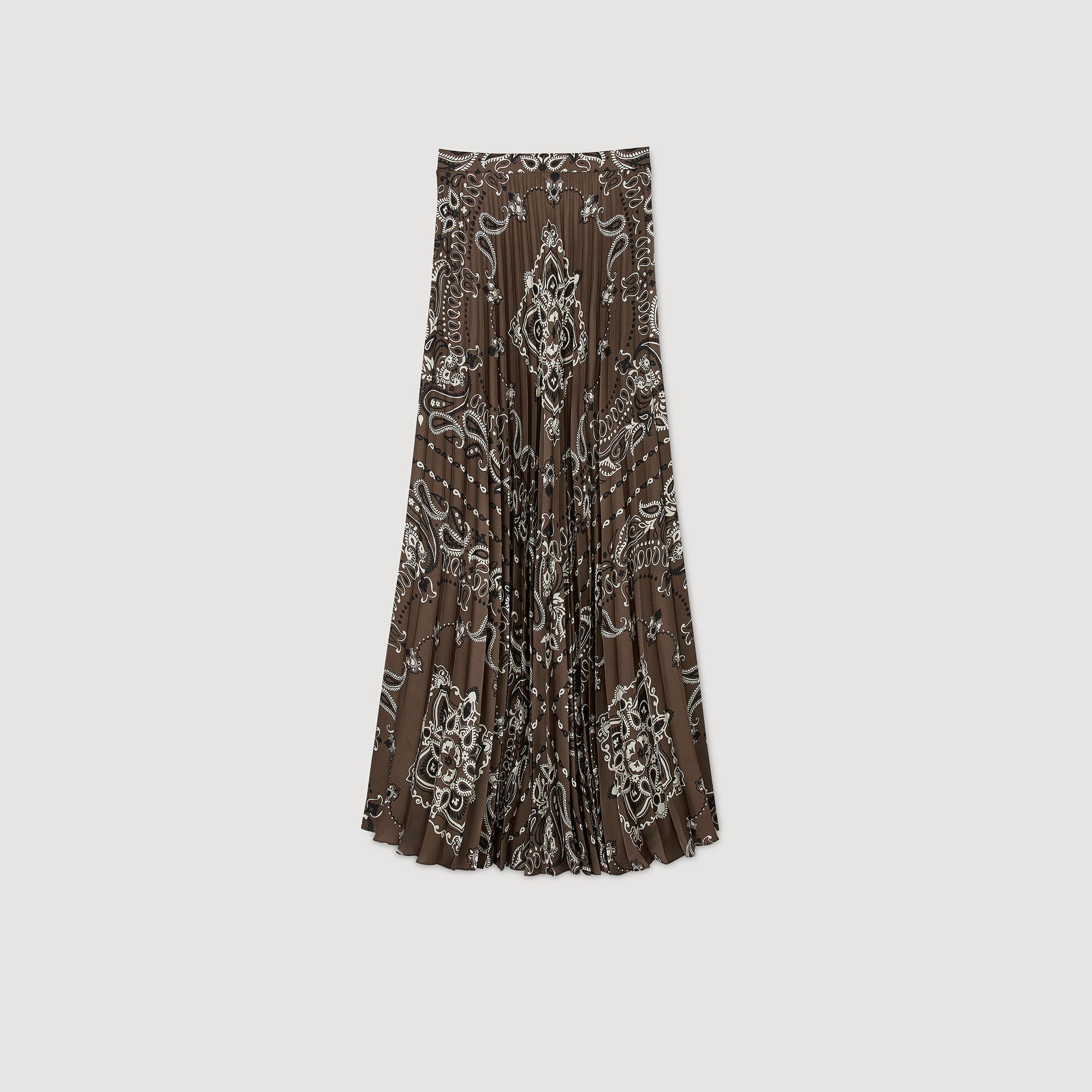 【PORTERNA】Bai Mono Long Skirt vinny-pleated-maxi-skirt-