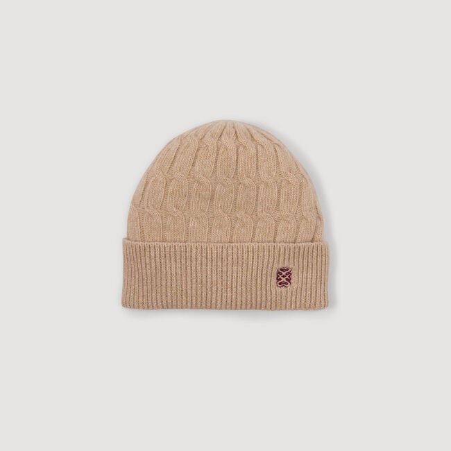 Wool and cashmere hat Wool and cashmere hat