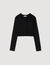 Cropped cardigan