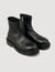 Leather ankle boots