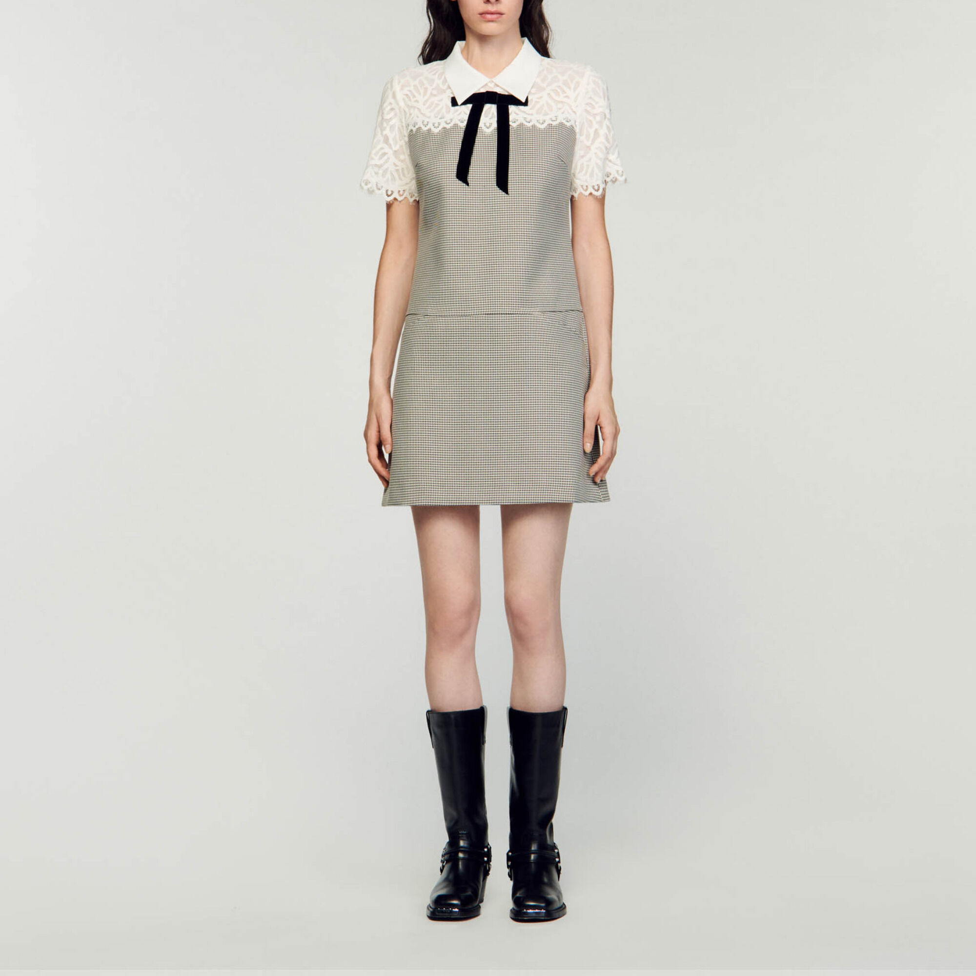 Lace dresses for women Sandro Paris