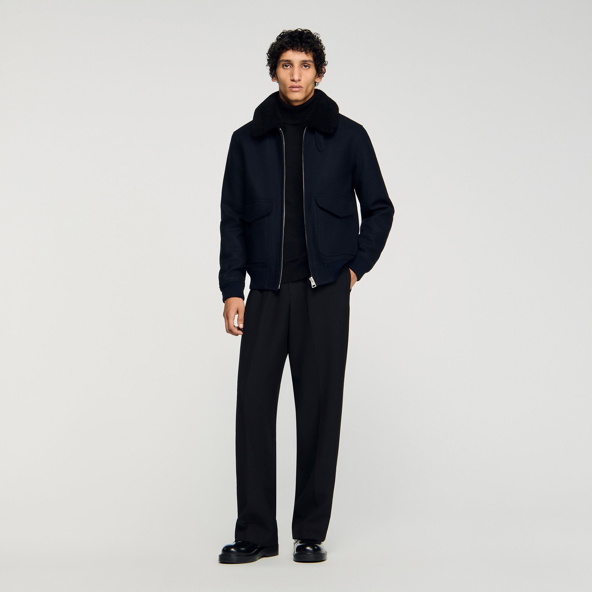 Zip-up jacket