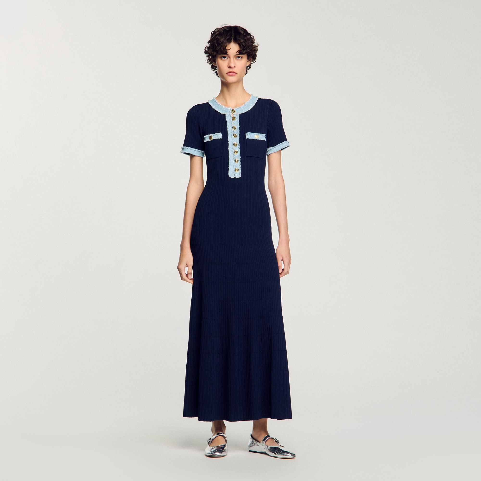 Long dresses for women Sandro Paris