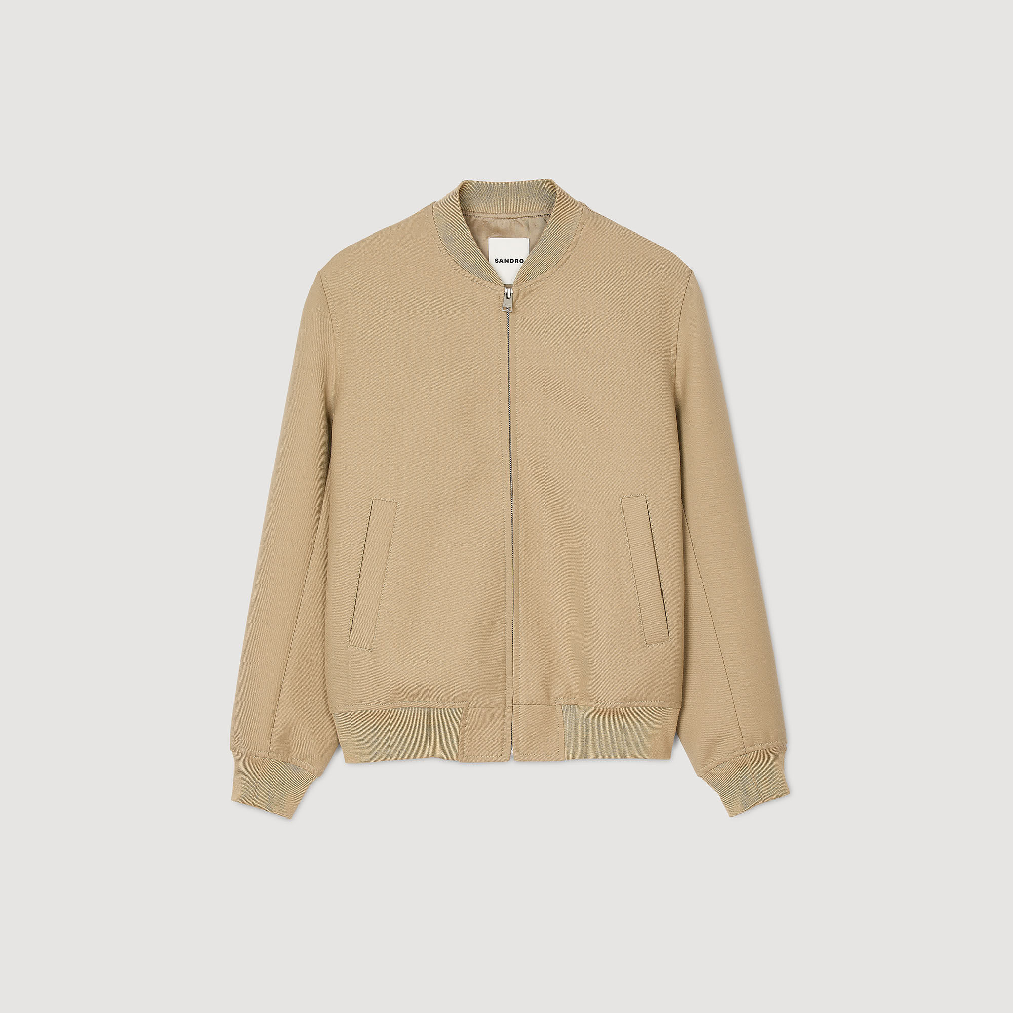 Zip-up jacket