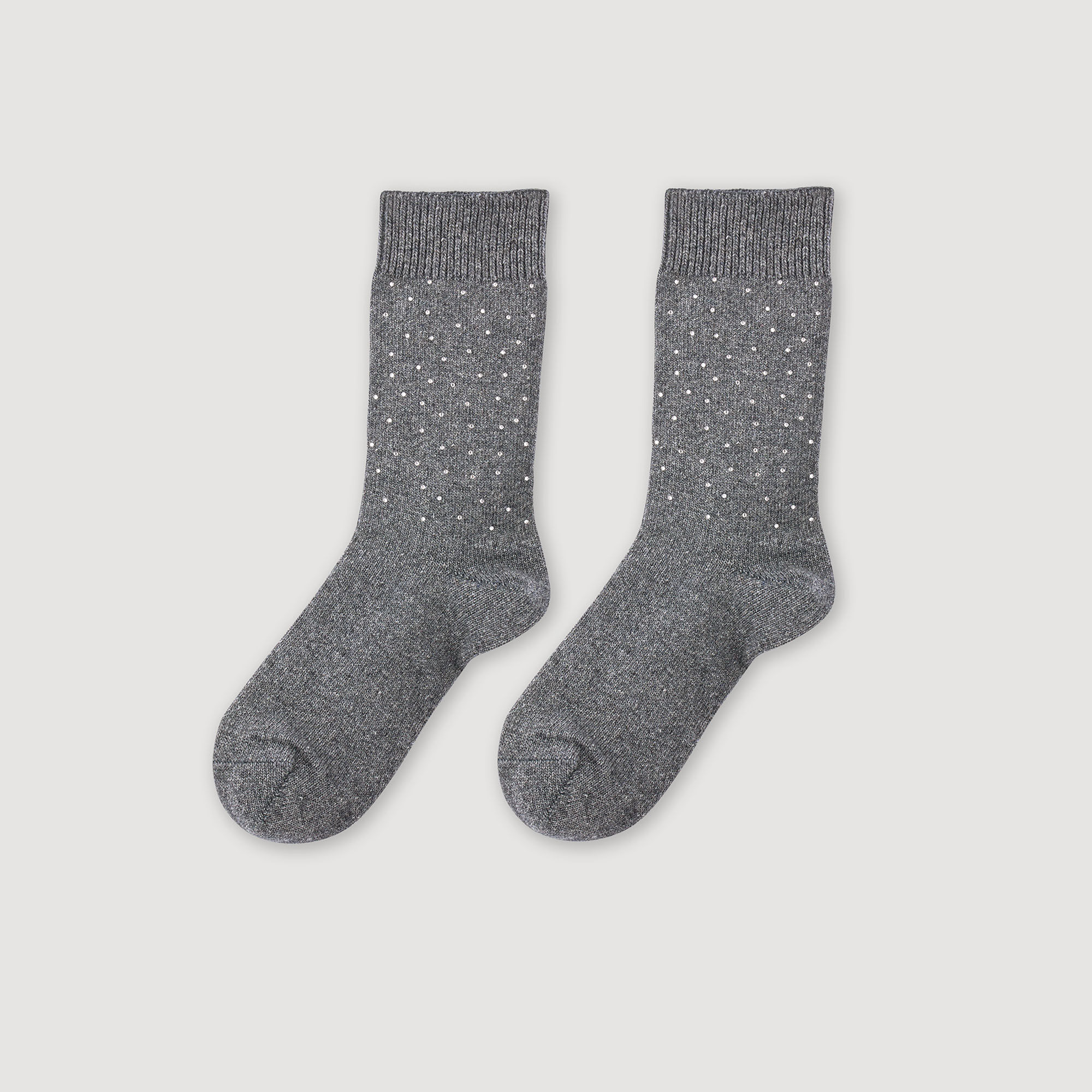 Rhinestone socks