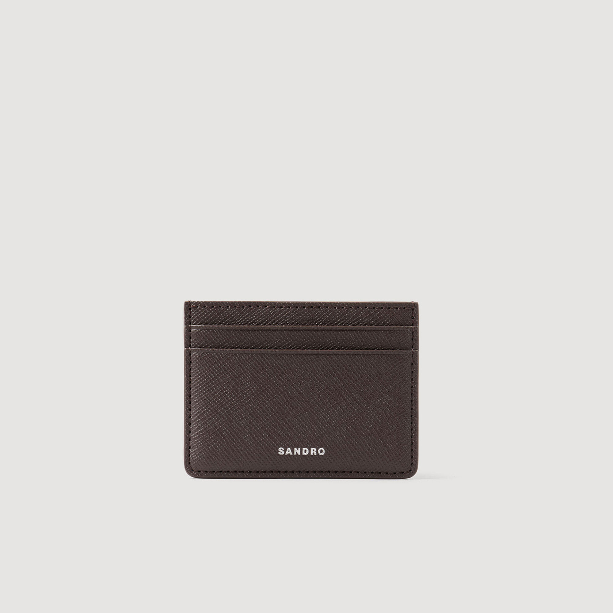 Reconstituted leather cardholder
