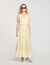 Linen maxi dress