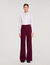 Wide-leg trousers