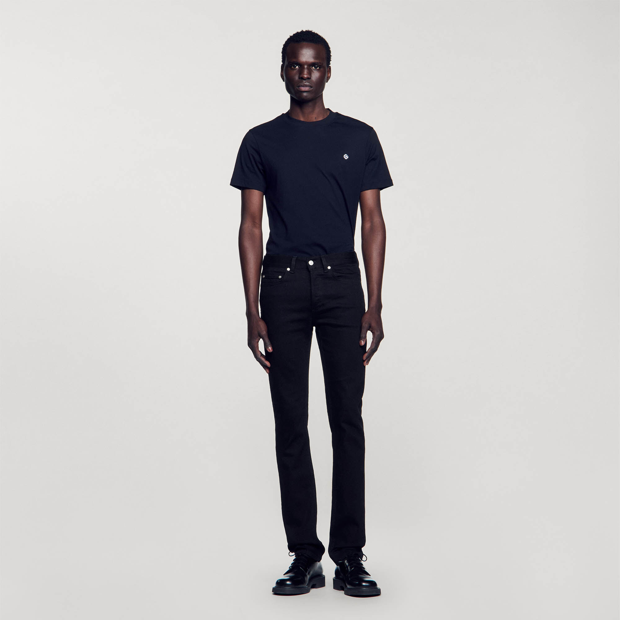 Sandro jeans homme outlet