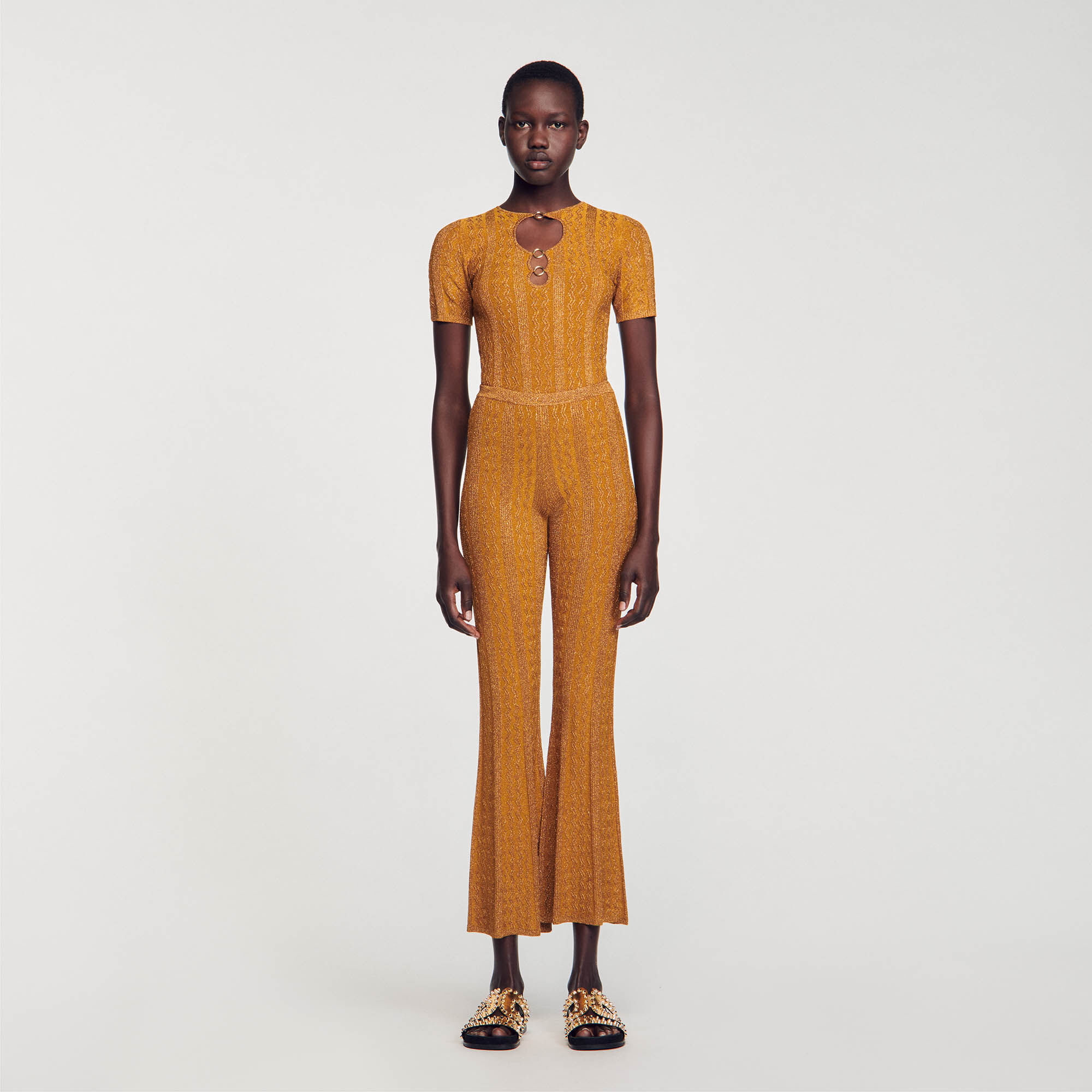 Sandro clearance paris jumpsuit