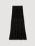 Long decorative knit skirt