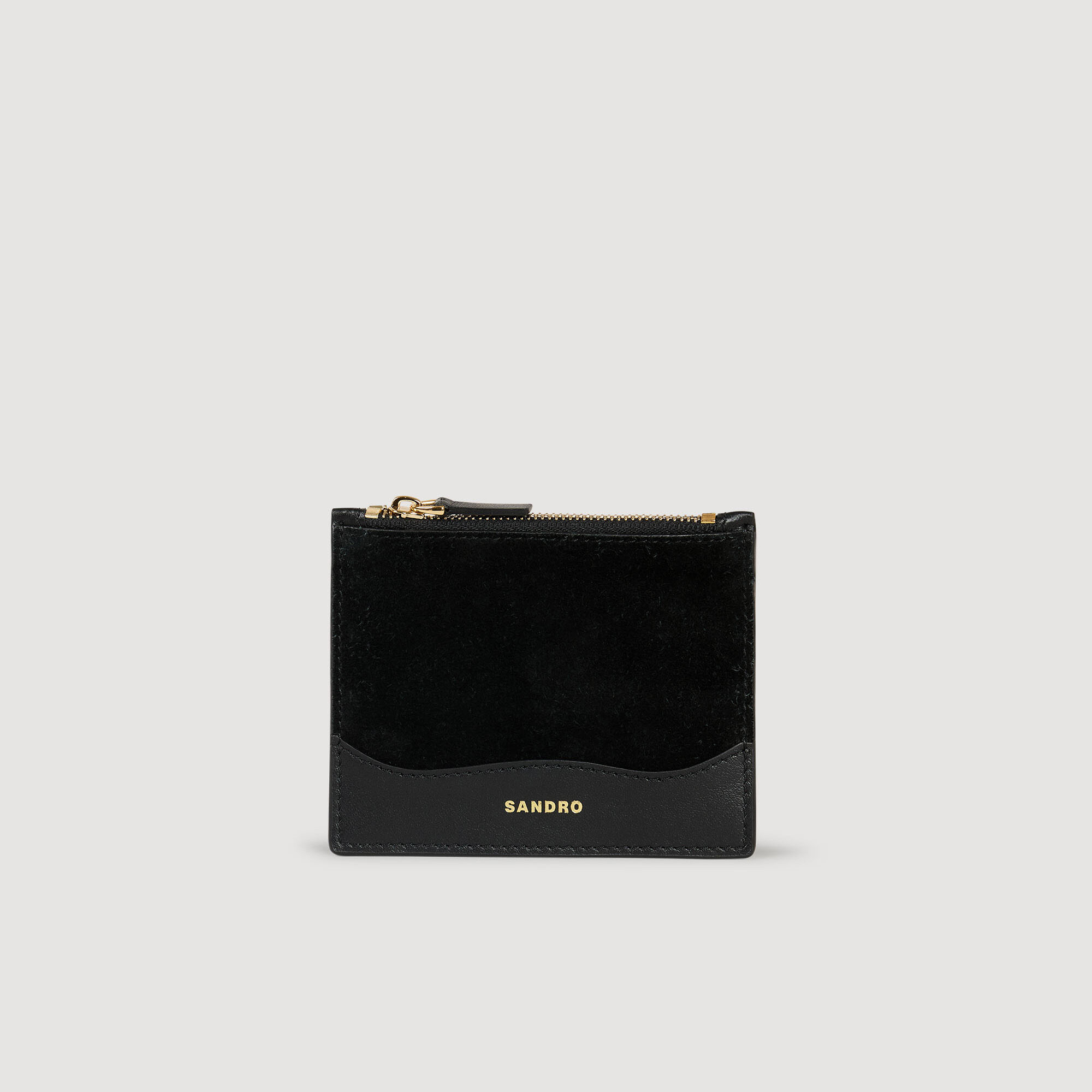 Leather card holder
