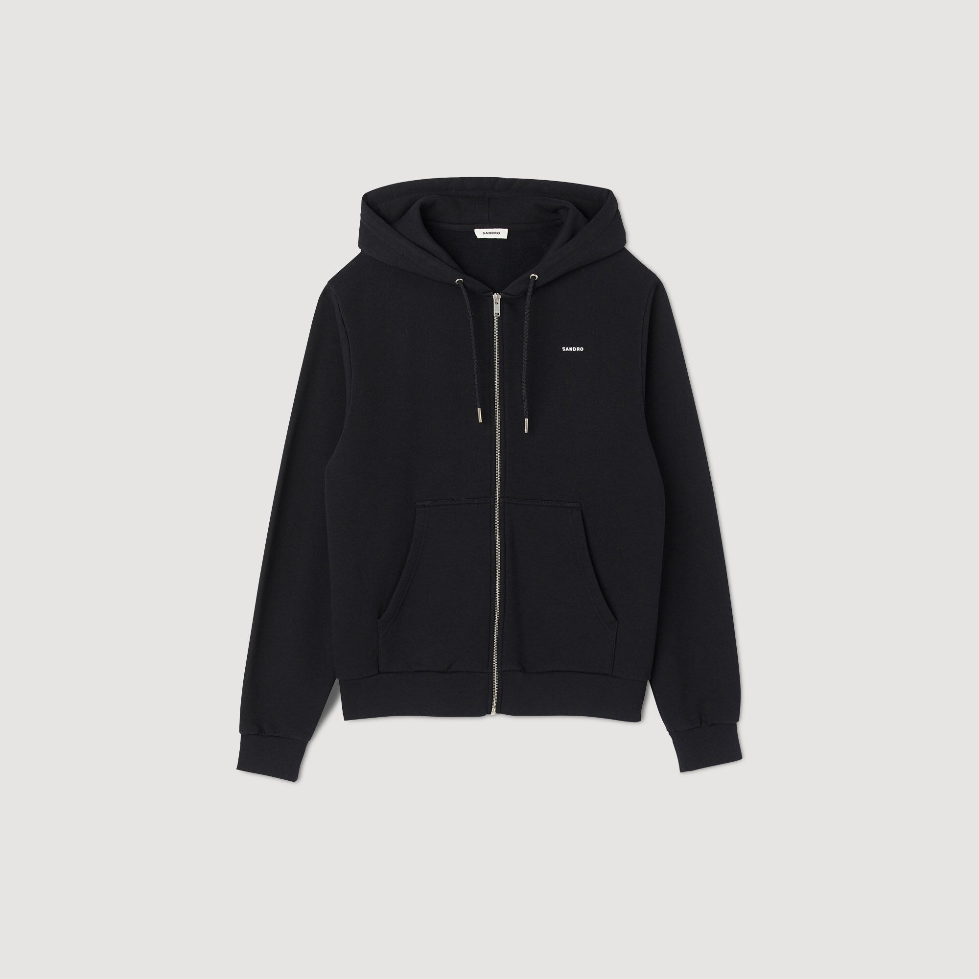 Hooded sweatshirts Hoodies for men Sandro Paris