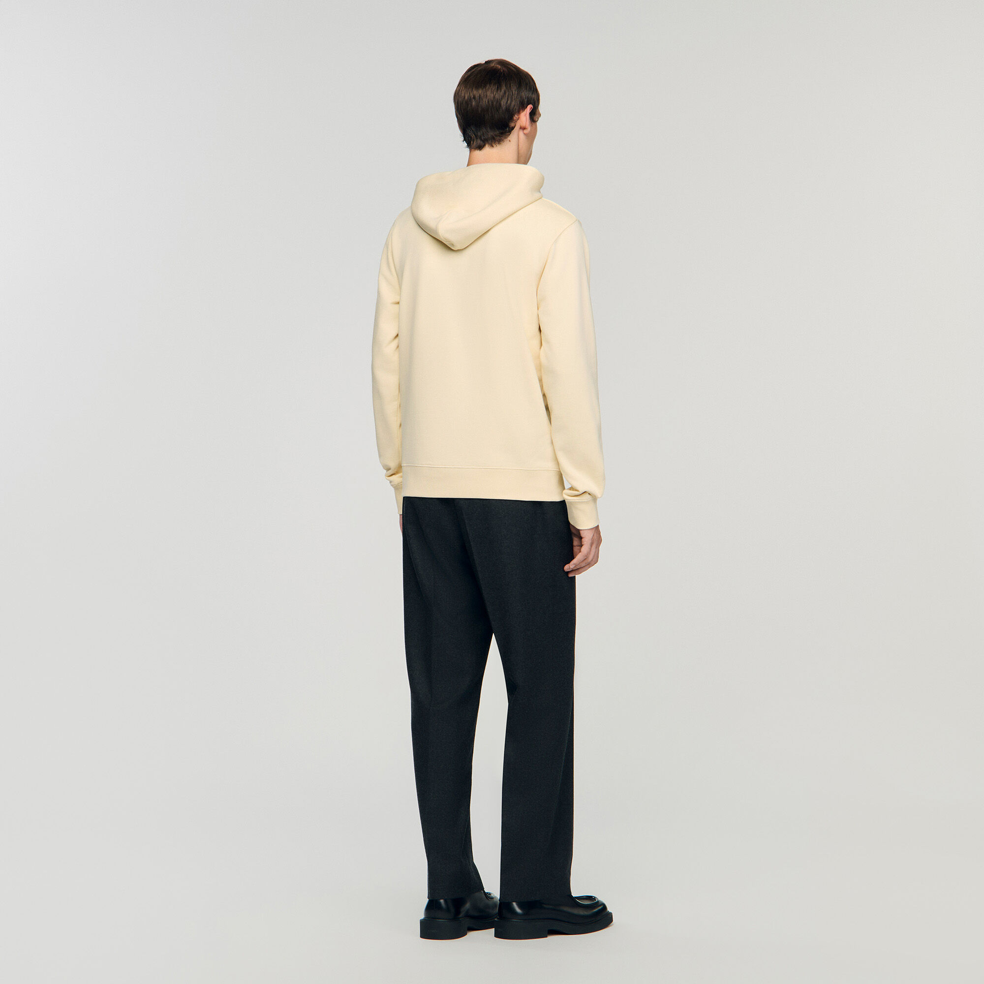 Heart patch sweatshirt