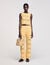 Crochet straight-leg trousers
