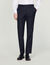 Stretch wool suit trousers