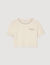T-shirt with rhinestone details