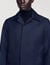 Waterproof technical fabric coat